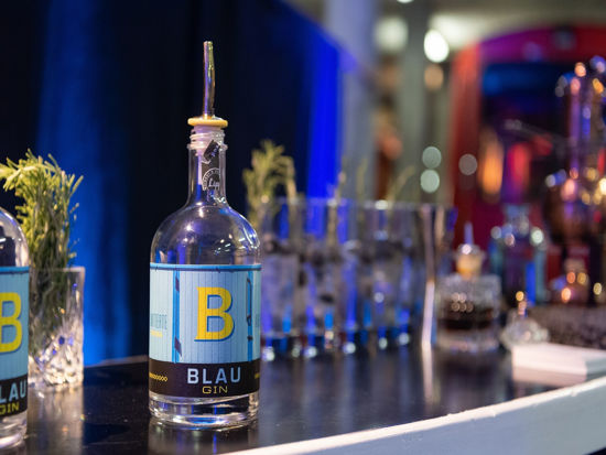 Picture of Gin BLAU limited, 50cl