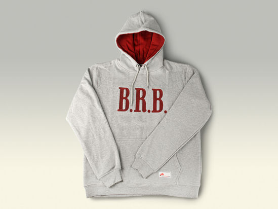 Bild von BRB Hoody grau