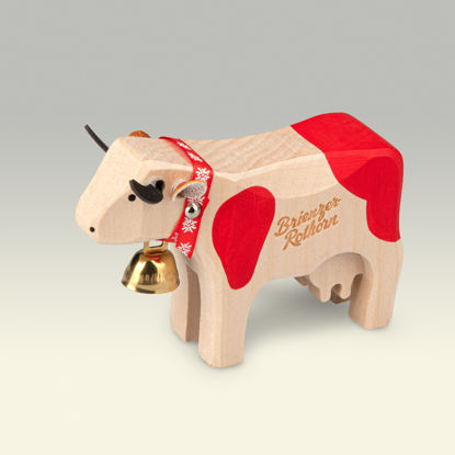 Picture of Trauffer wooden cow «Brienzer Rothorn»