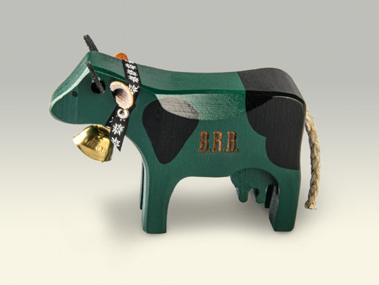 Image sur BRB Trauffer Vache en bois édition spéciale
