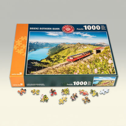 Bild von Puzzle Brienz Rothorn Bahn