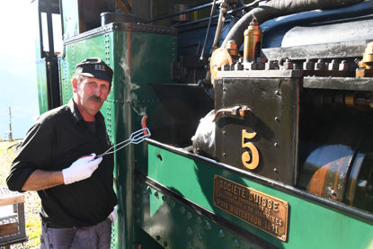 Image de Tortillard à vapeur avec saucisses 1/2 
