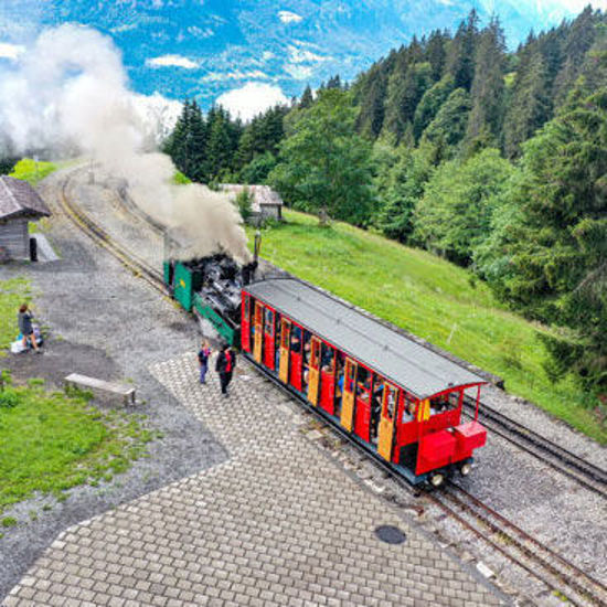 Bild von Nostalgiebummler Planalp