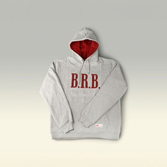 Picture of BRB Hoody grey