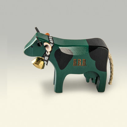 Image de BRB Trauffer Vache en bois édition spéciale
