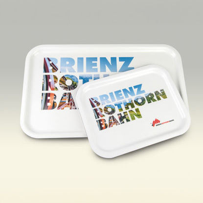 Bild von Serviertablett «BRB»