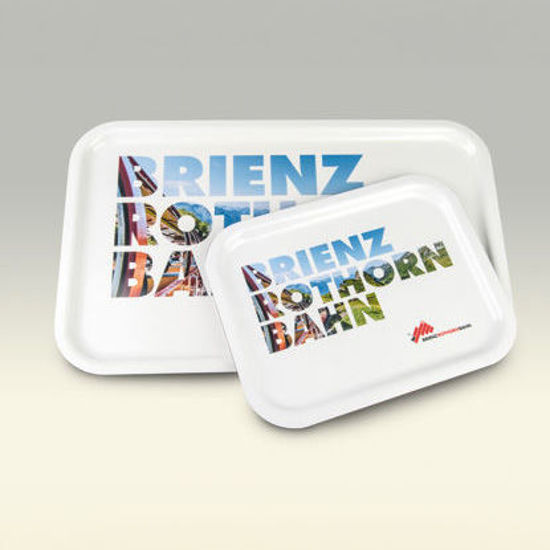 Bild von Serviertablett «BRB»