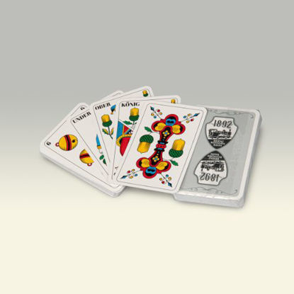 Picture of Jass cards