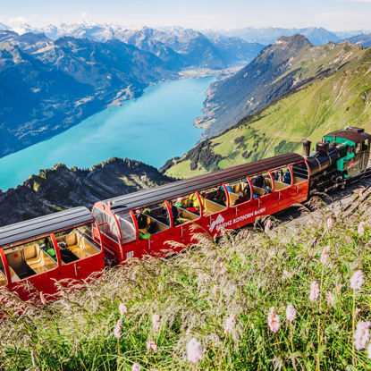 Picture of Brienz - Rothorn one way
